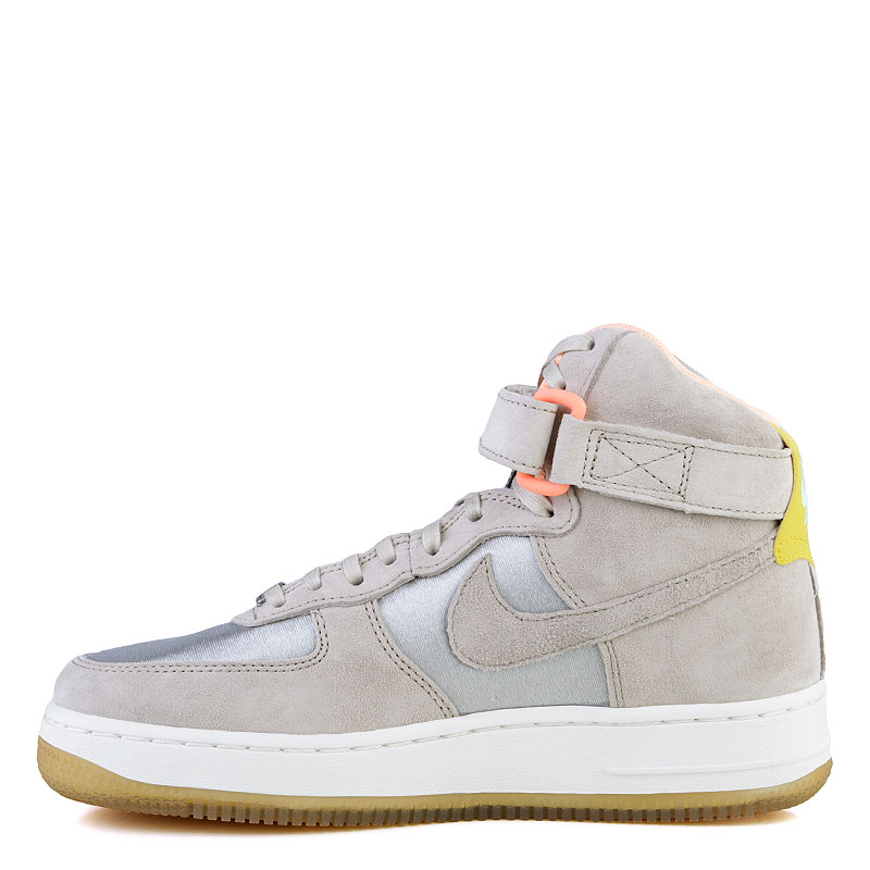 Женские кроссовки Nike WMNS Air Force 1 Hi PRM (654440-002)  - цена, описание, фото 3